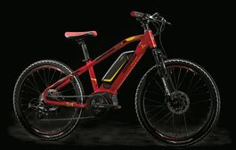 BICICLETTA ELETTRICA RAMPICHINO RUOTA 24 BOSCH