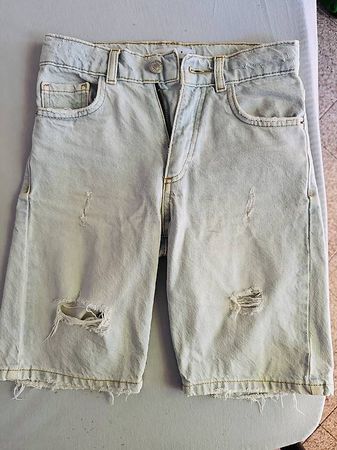 Zara Jeanshose kurze Hose Shorts Jeans Mädchen Größe 134