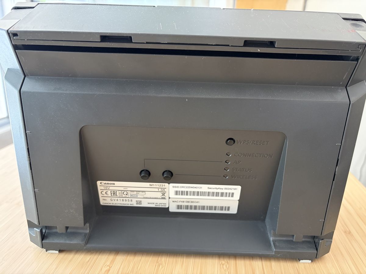 Canon Scanner: Canon, imageFORMULA DR-C225W – Gebraucht aus Fribourg von frib22 1