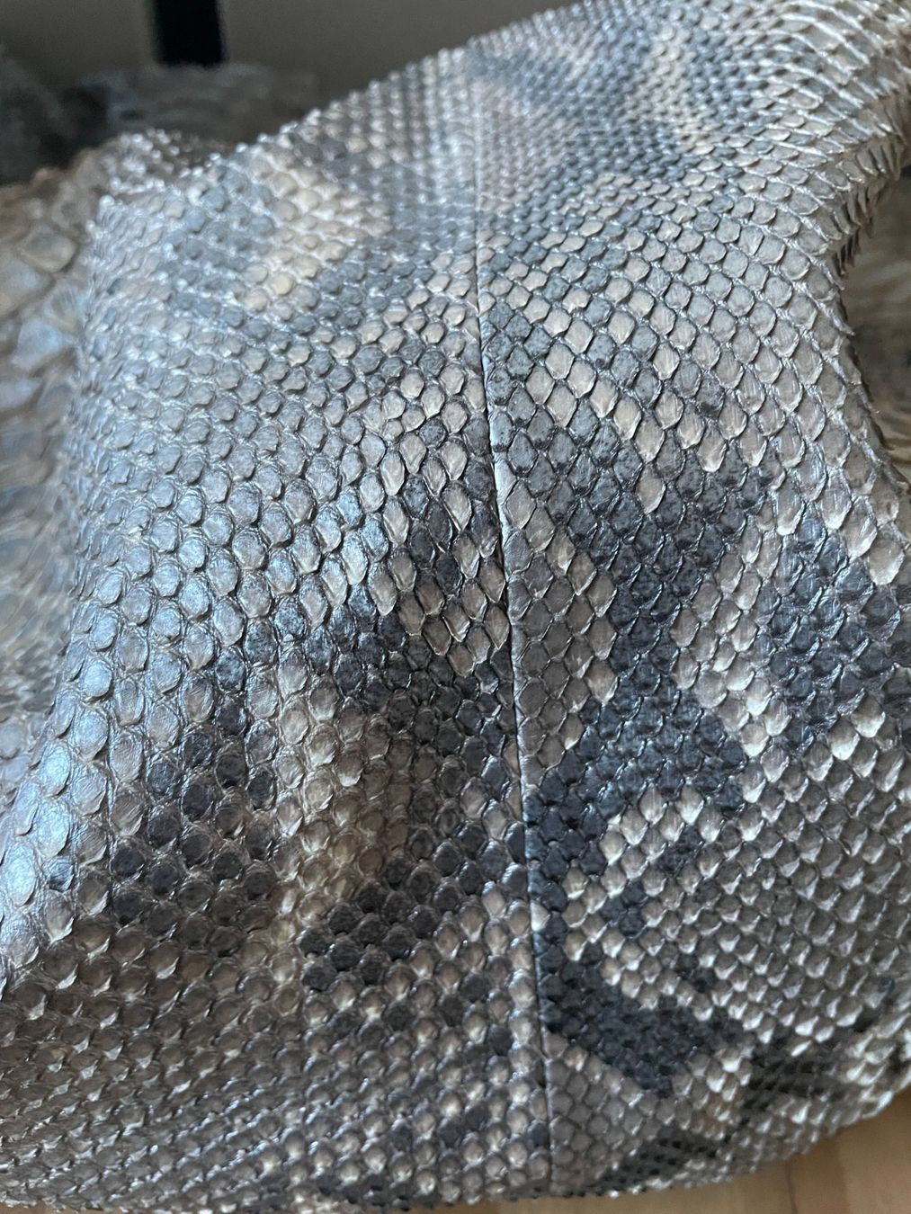 Taschen für Damen: Python Hobo Bag Schlangenleder – Gebraucht aus Zürich von nao_6f5t 6