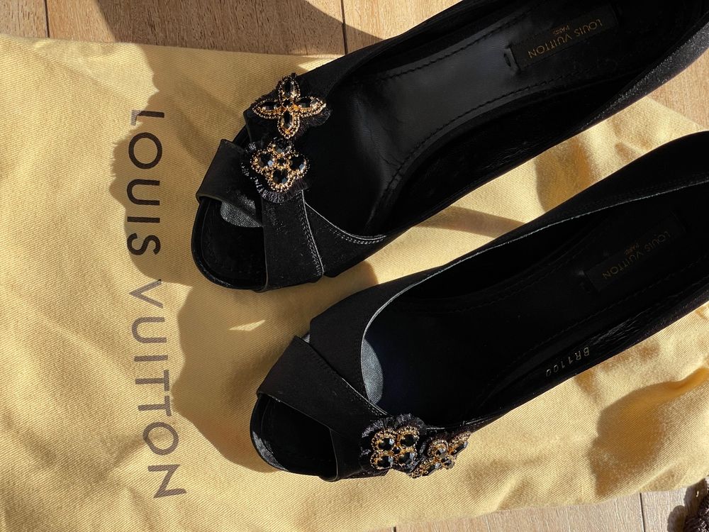 LOUIS VUITTON Heels  Acheter sur Ricardo