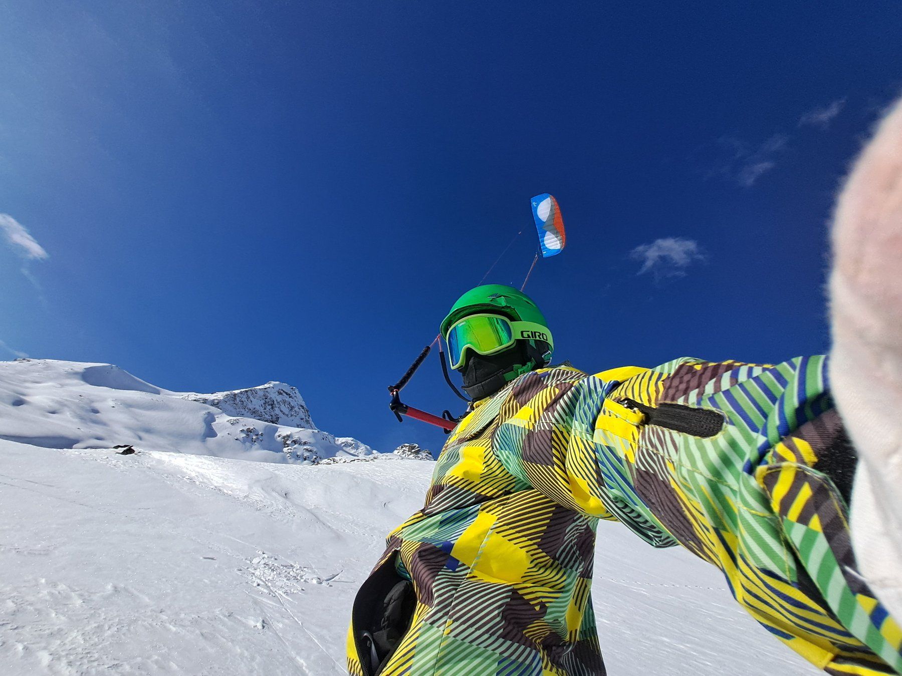 Aquilone: HQ Apex 4 in 11m2 - Snowkite – Usato da Wädenswil venduto da Rubenhermann 1