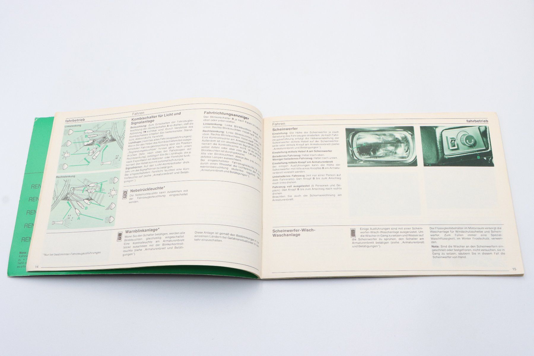Renault Dokumente: Renault 12 1977 Betriebsanleitung – Gebraucht aus Bühl b.Aarberg von Collectorpassions 6
