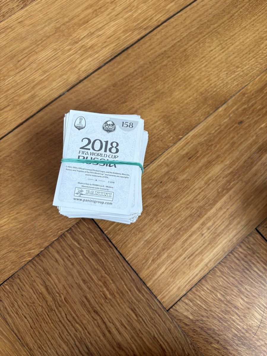 Sticker: World cup 2018 Panini stickers lot/bundle – Usato da Daillens venduto da Ristretto_321 2