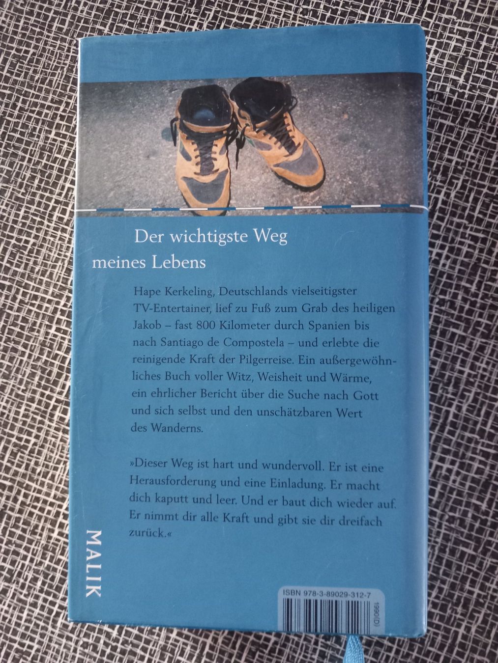 Libri: Kerkeling "Ich bin dann mal weg" Taschenbuch – Usato da Nänikon venduto da Haexli_70 3