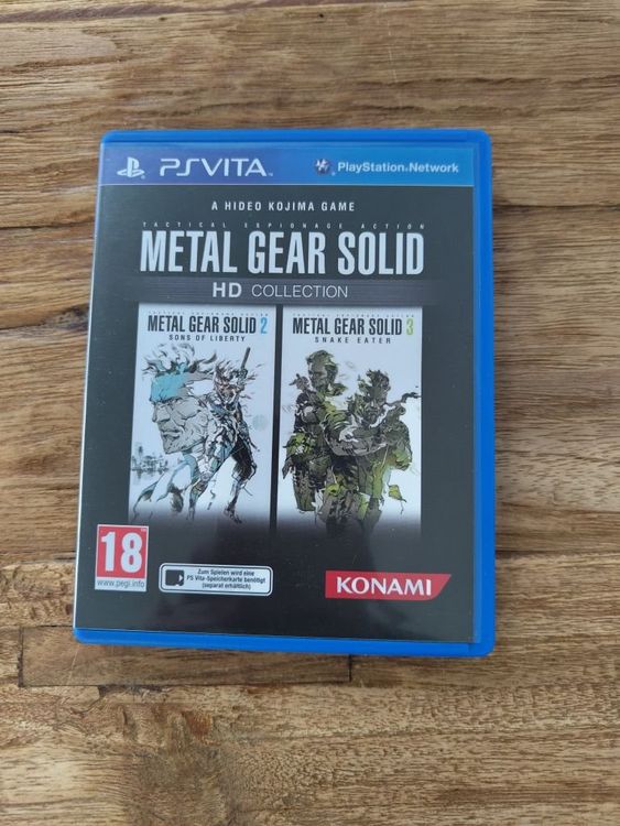 Metal Gear Solid HD Collection (PS Vita) Kaufen auf Ricardo