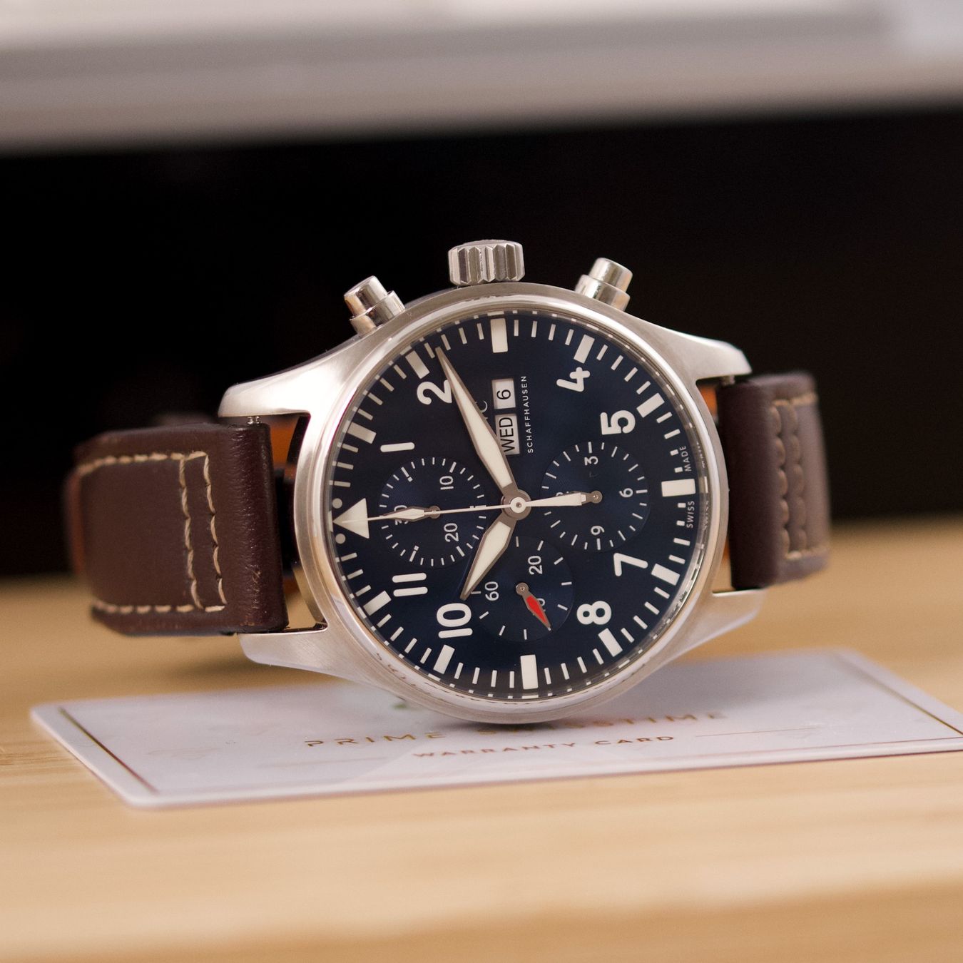 IWC Uhren: IWC Pilot Chronograph La Petit Prince /IW377714/ 2017 – Gebraucht aus Luzern von PrimeSwissTime 1