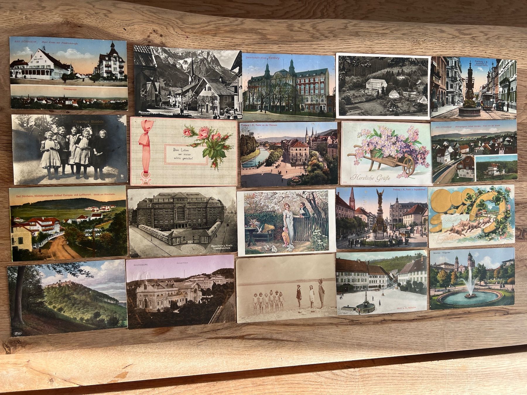 Cartoline postali: Sammlung Ansichtskarten Deutsches Reich – Usato da Hermetschwil-Staffeln venduto da militaria-schweiz