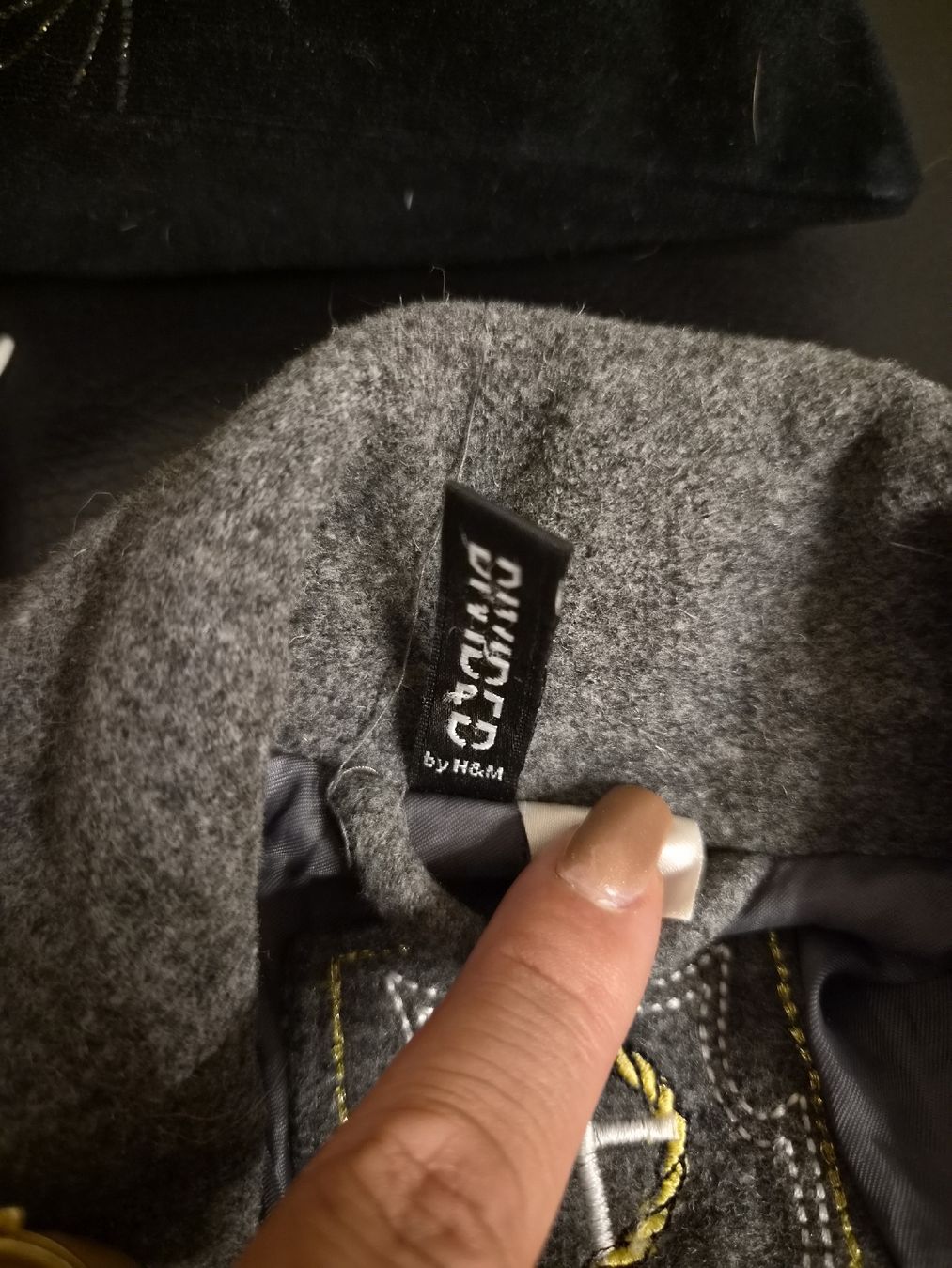 H&M Vestes: Veste Divided par H&M gris taille 36 – D'occasion à Penthaz par Sosotroc 2