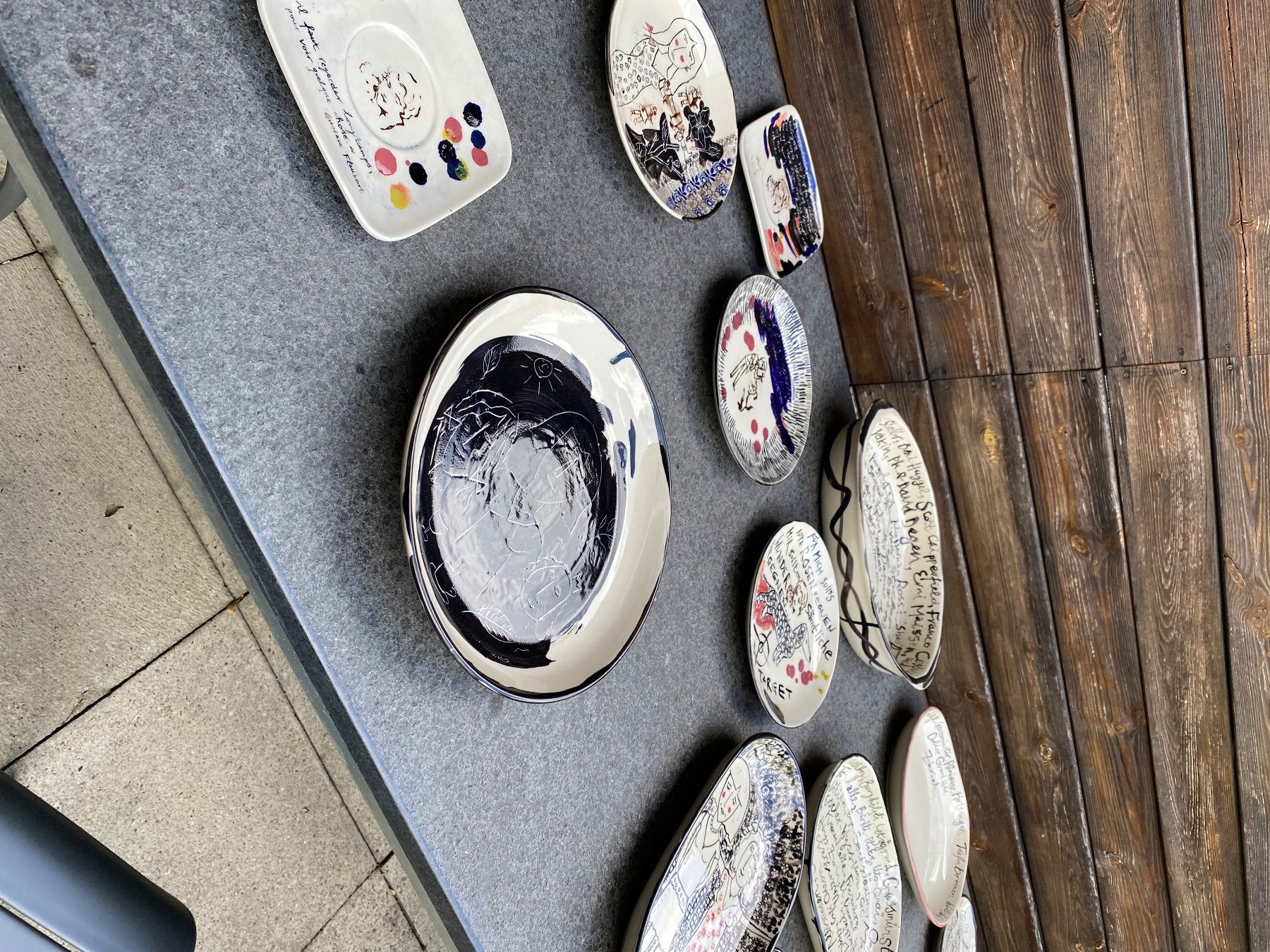 Ciotole: Kunstkeramik basel schale magden – Usato da Birsfelden venduto da zigzag03 6