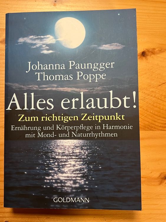 Johanna Paungger, Thomas Poppe: Alles erlaubt | Kaufen auf Ricardo