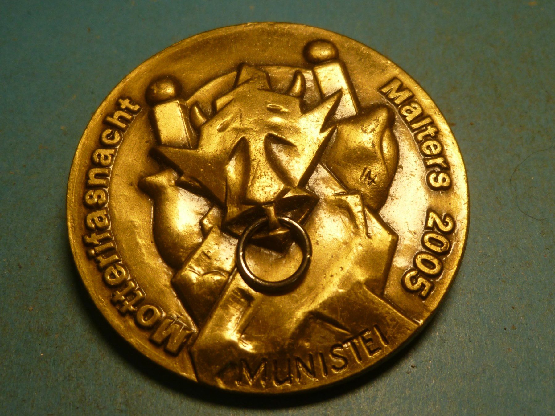 Plaketten & Abzeichen: MALTERS 2005 MESSING – Gebraucht aus Ried (Muotathal) von Mandarin02