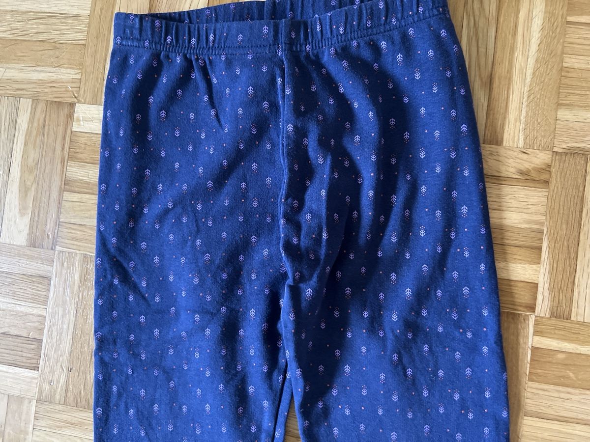 Calze & Collant: Mädchen Leggings dunkelblau - Grösse 128 – Usato da Zuchwil venduto da Commander0 1