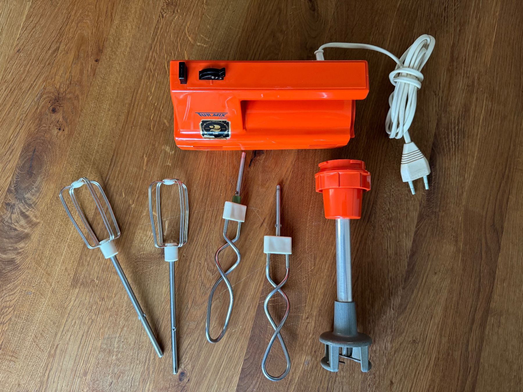 Turmix Elettrodomestici da cucina: Turmix 150 Handmixer mit Zubehör. – Usato da Frauenfeld venduto da max11116 5
