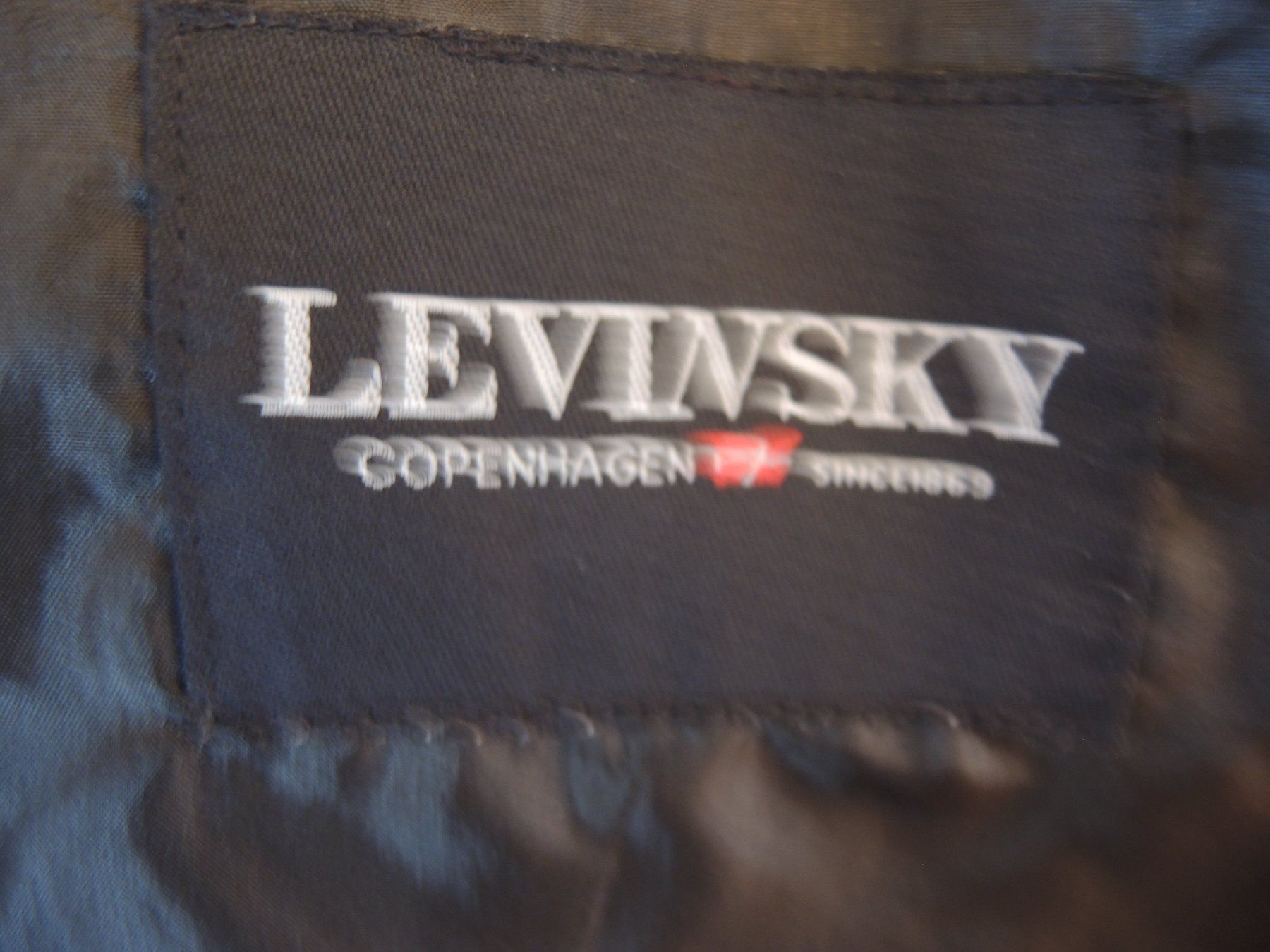 Giacche: Lederjacke echt Leder LEVINSKY Jacke Grösse 32 – Usato da Rorschach venduto da maeck8 6