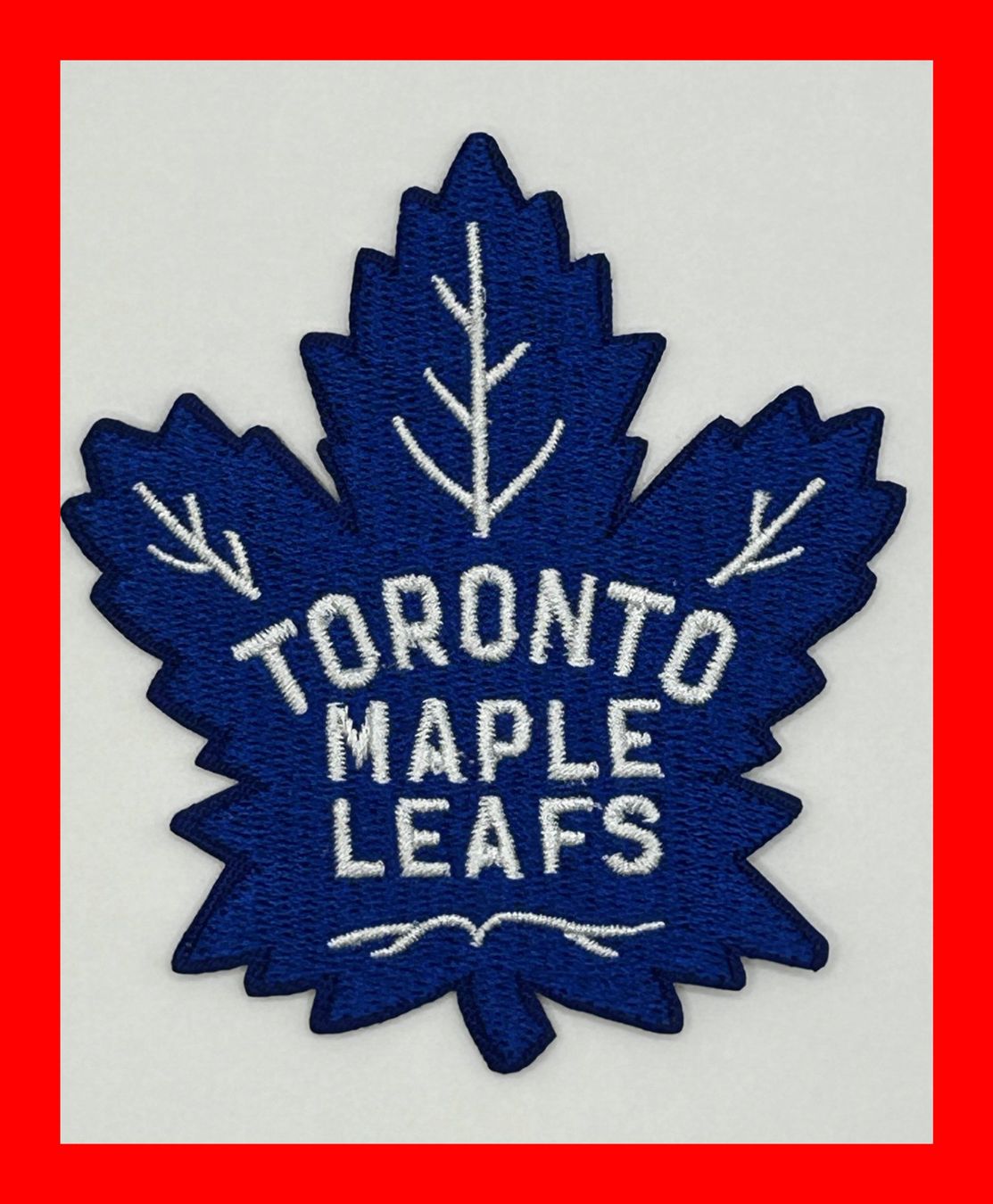 Norton Toppe: Toronto Maple Leafs Aufnäher Badge Patch Kanada Eishockey – Nuovo e nell'imballaggio originale da Dättlikon venduto da easythings