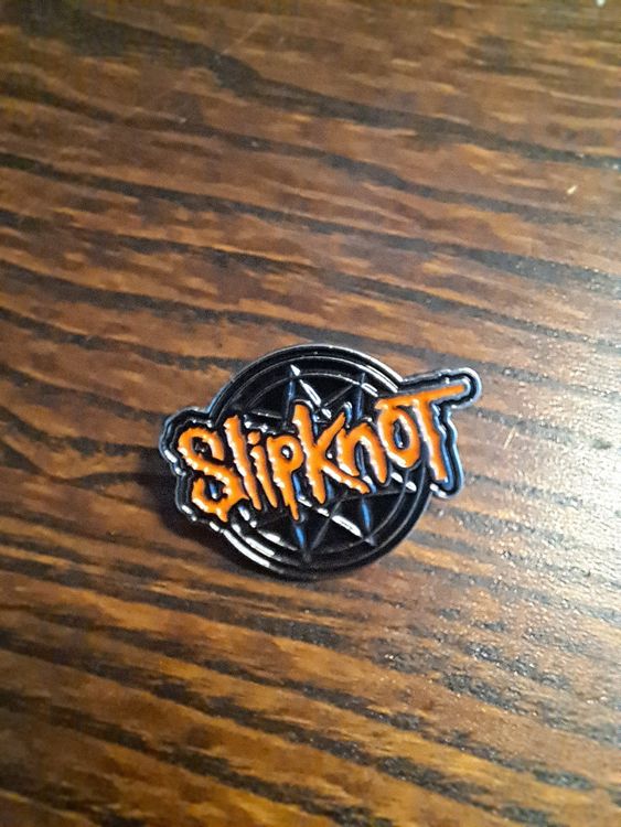 Slipknot Pin | Kaufen auf Ricardo