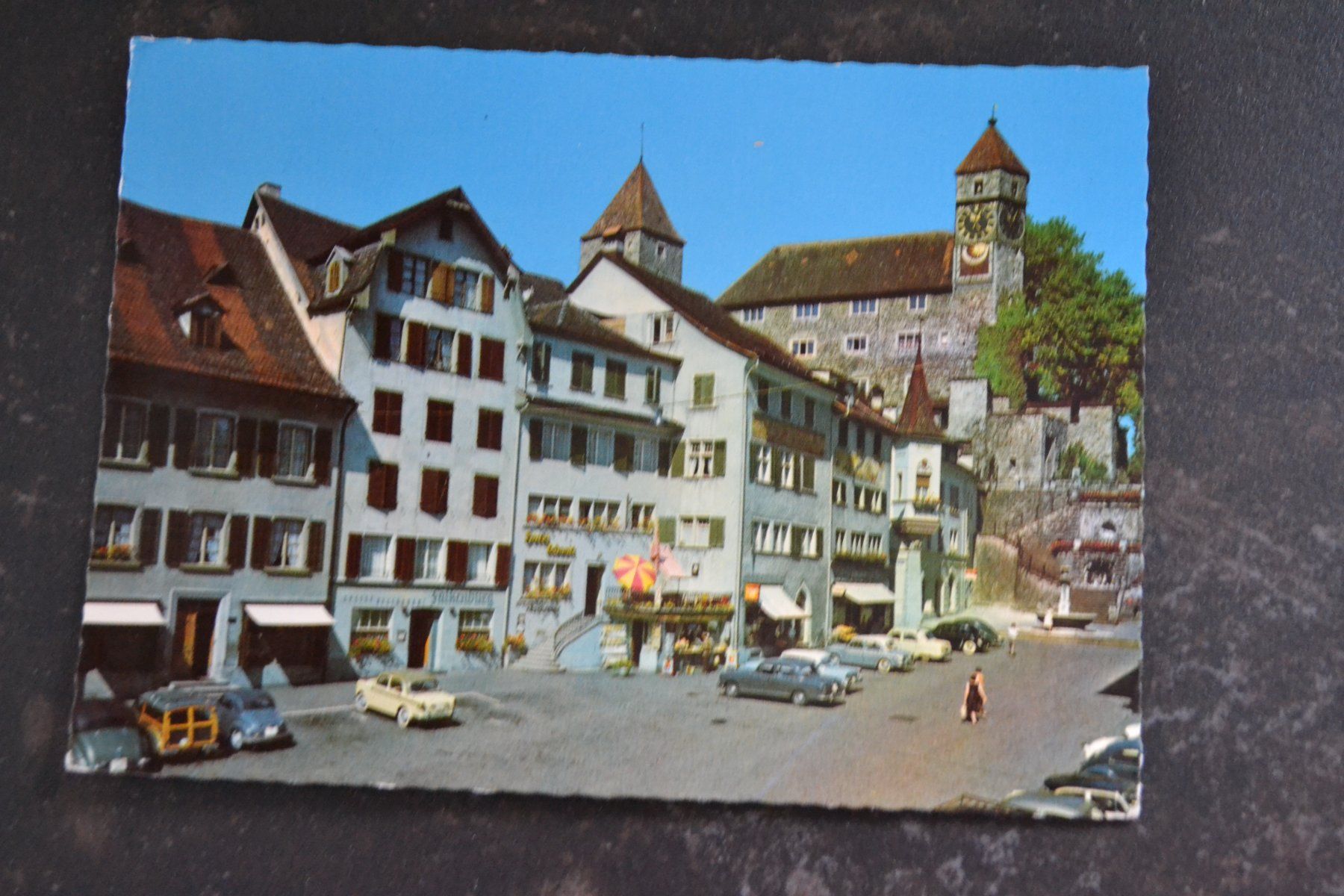 Cartoline postali: AK Rapperswil SG – Usato da Beinwil am See venduto da kajak55