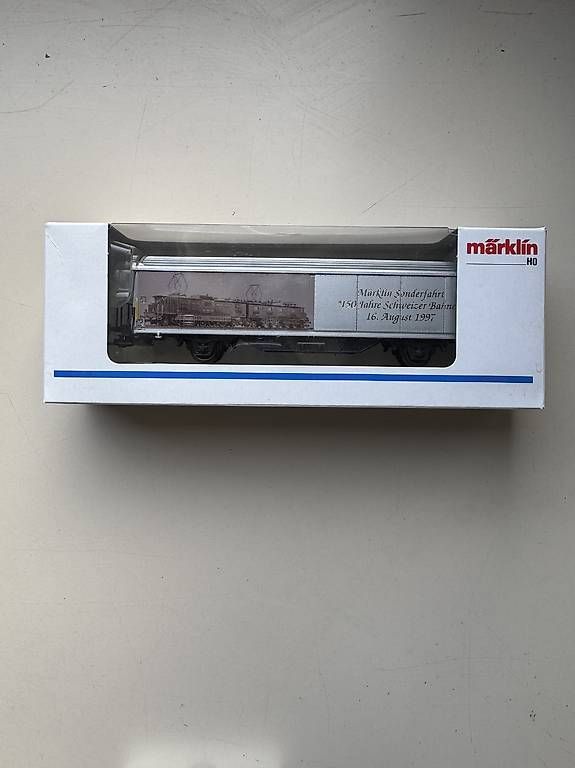 Modelleisenbahnen: Märklin Werbewagen einer Sonderfahrt – Gebraucht aus Adliswil von sus_l8lg