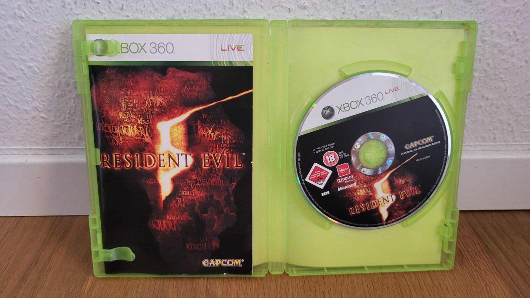 Microsoft Giochi: Xbox 360 - Resident Evil 5 – Usato da Münsingen venduto da DigitaleSpielecke 2