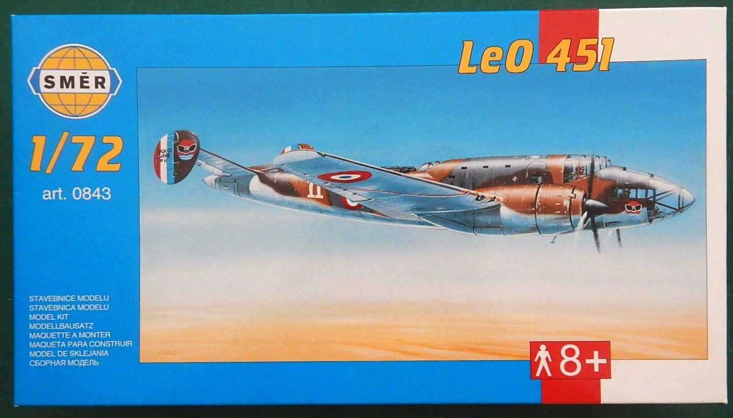 Kit di modellismo & Modellini statici: LeO 451 – Nuovo e nell'imballaggio originale da Neuchâtel venduto da PAB2000