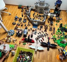 ÉNORME lot PLAYMOBIL Chevaliers & Dragons