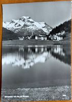 Silvaplana mit Piz La Margna 1954