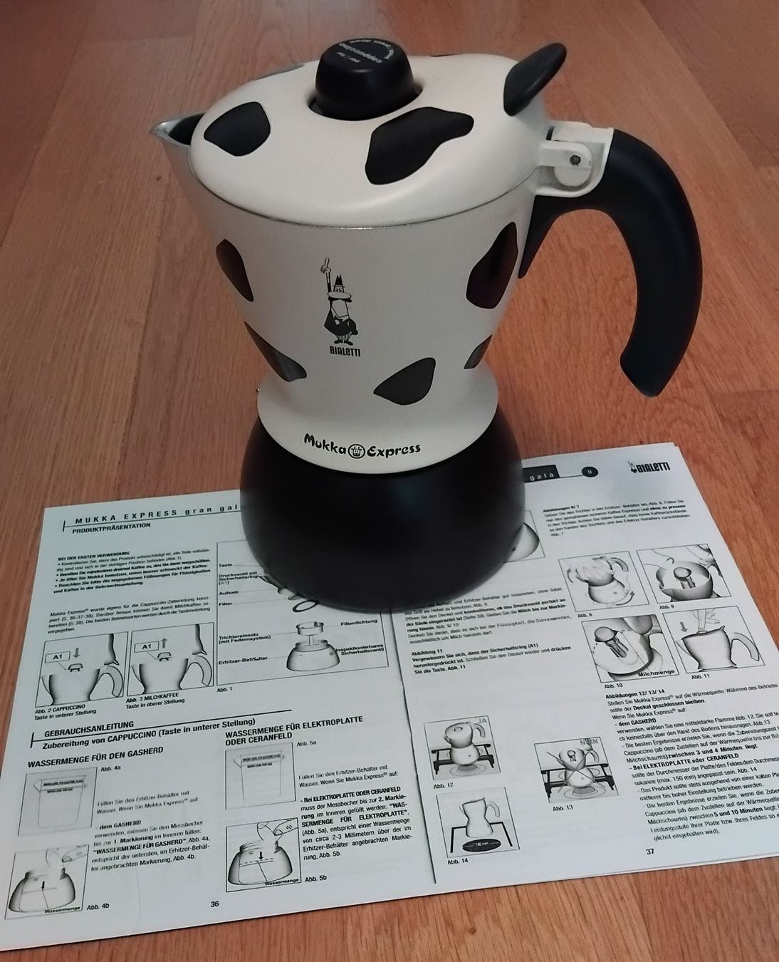Bialetti Macchine per caffè & Macchine per espresso: Bialetti Mukka Express – Usato da Zürich venduto da redhairedgal_13