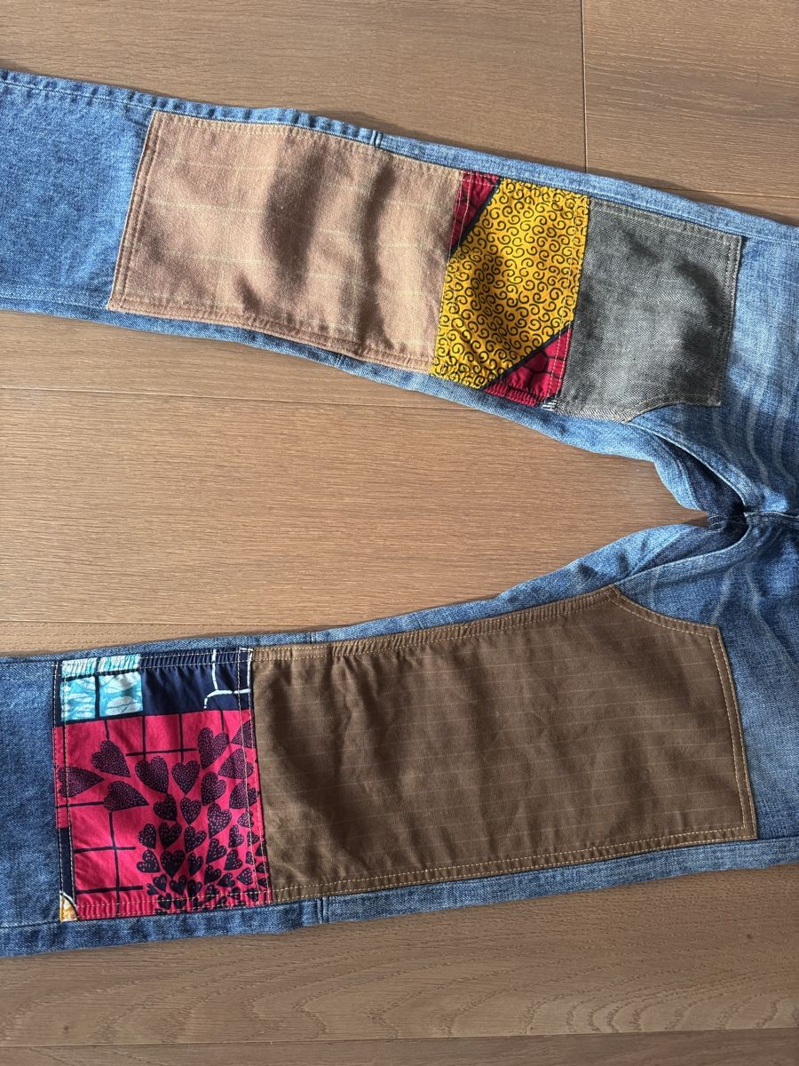 Jeans: Junya Watanabe MAN CDG patchwork jeans – D'occasion à Viganello par jel_hd6f 2