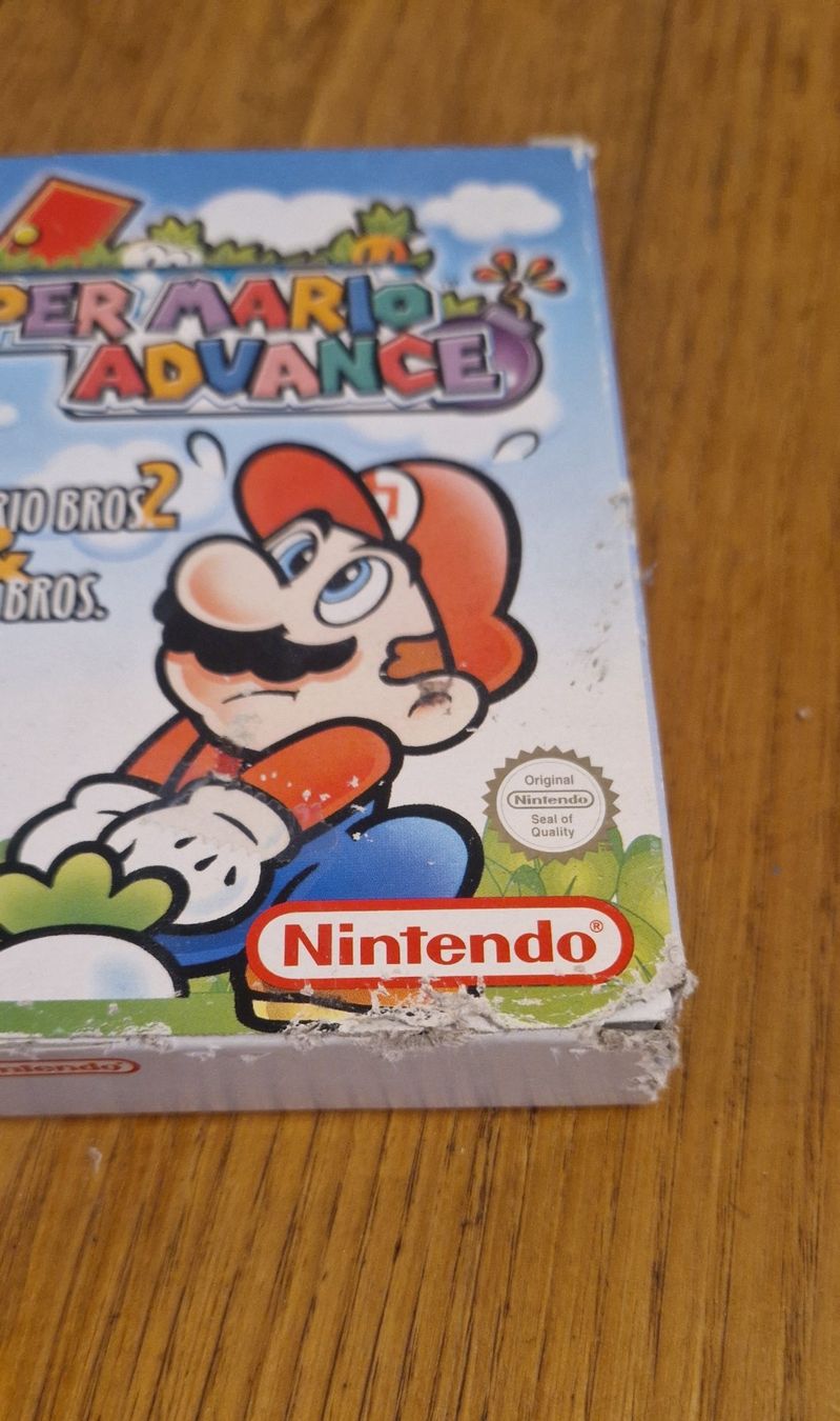 Nintendo Giochi: Super mario advance avec boîte – Usato da Murist venduto da suki453 3