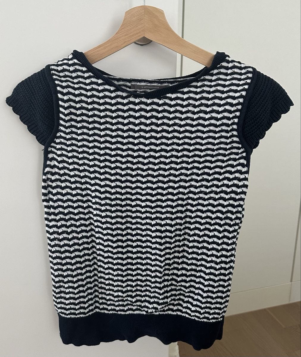 Top: Haut - Anthropologie – Usato da Genève venduto da AuTuMnLoveR