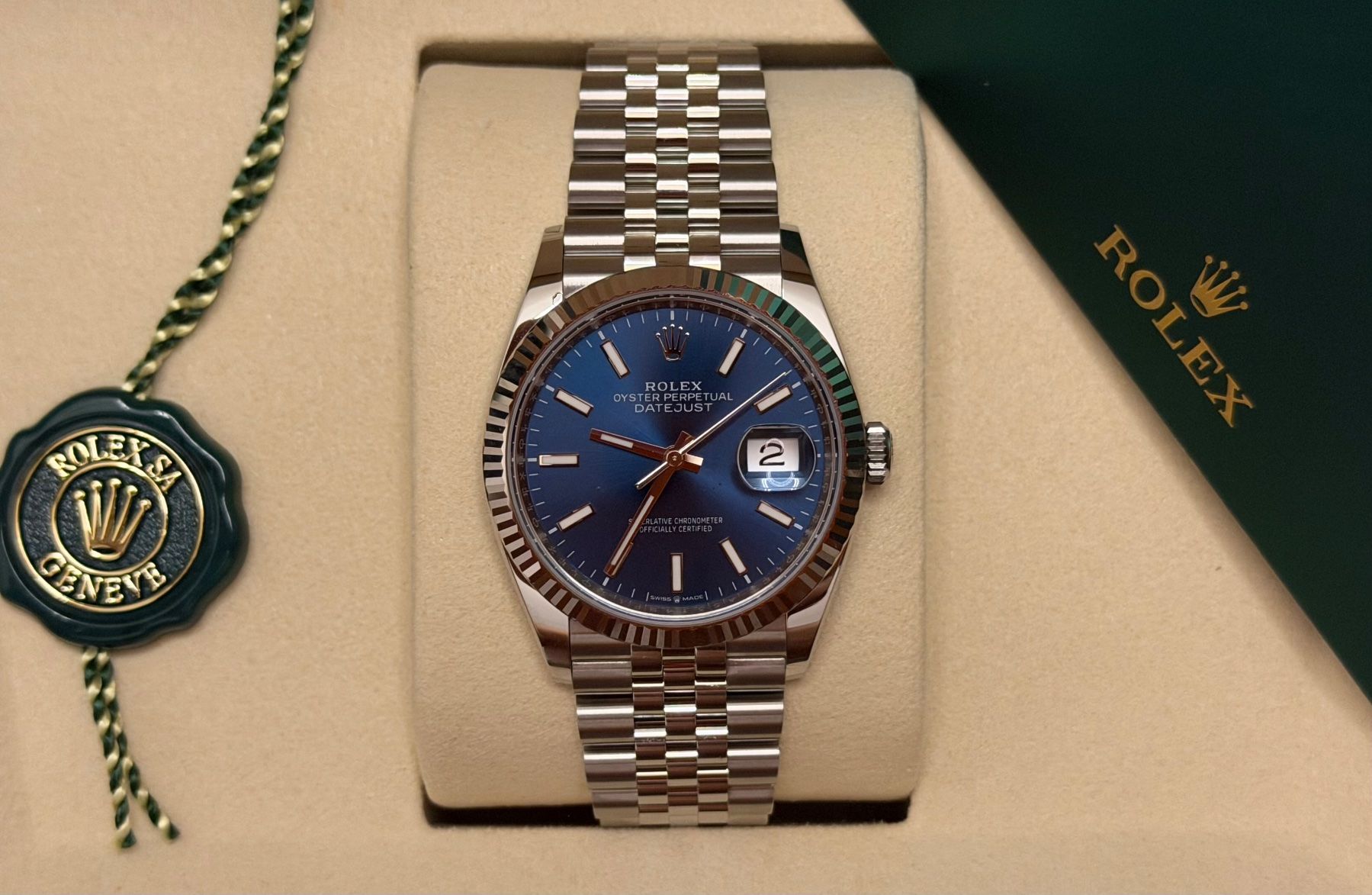 Rolex Montres: Rolex Datejust – Neuf avec emballage d'origine à Zürich par Martin_007