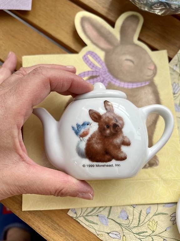 Giocattoli: Dînette lapin en faïence vintage – Usato da Versoix venduto da L_armoire_d_isa 4