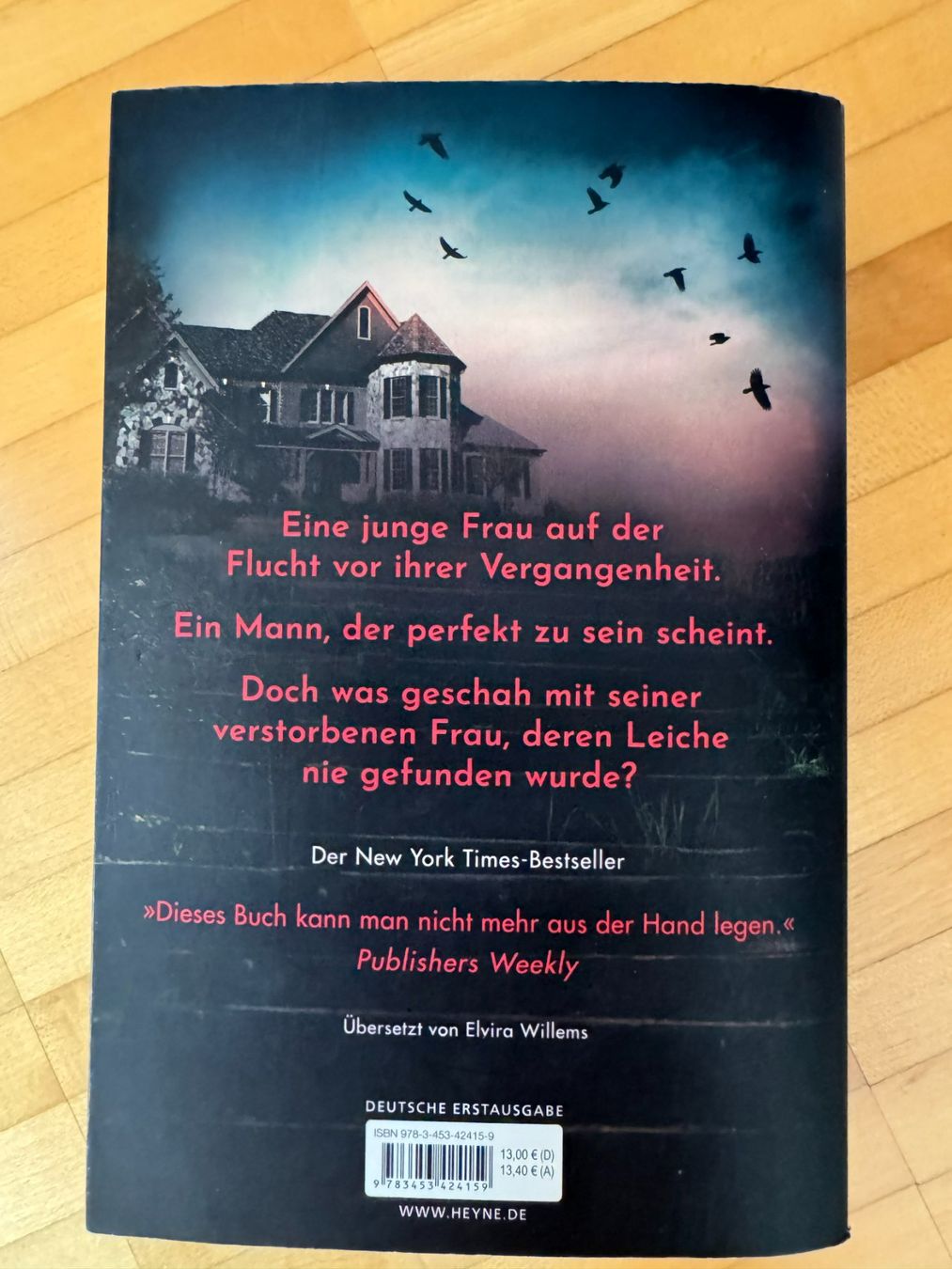 Bücher: Die Verschwundene - Rachel Hawkins – Gebraucht aus Küssnacht am Rigi von DanielaH0102 1