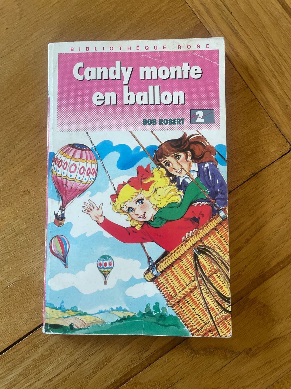 Libri: Candy monte en ballon – Usato da Genève venduto da Livsonman
