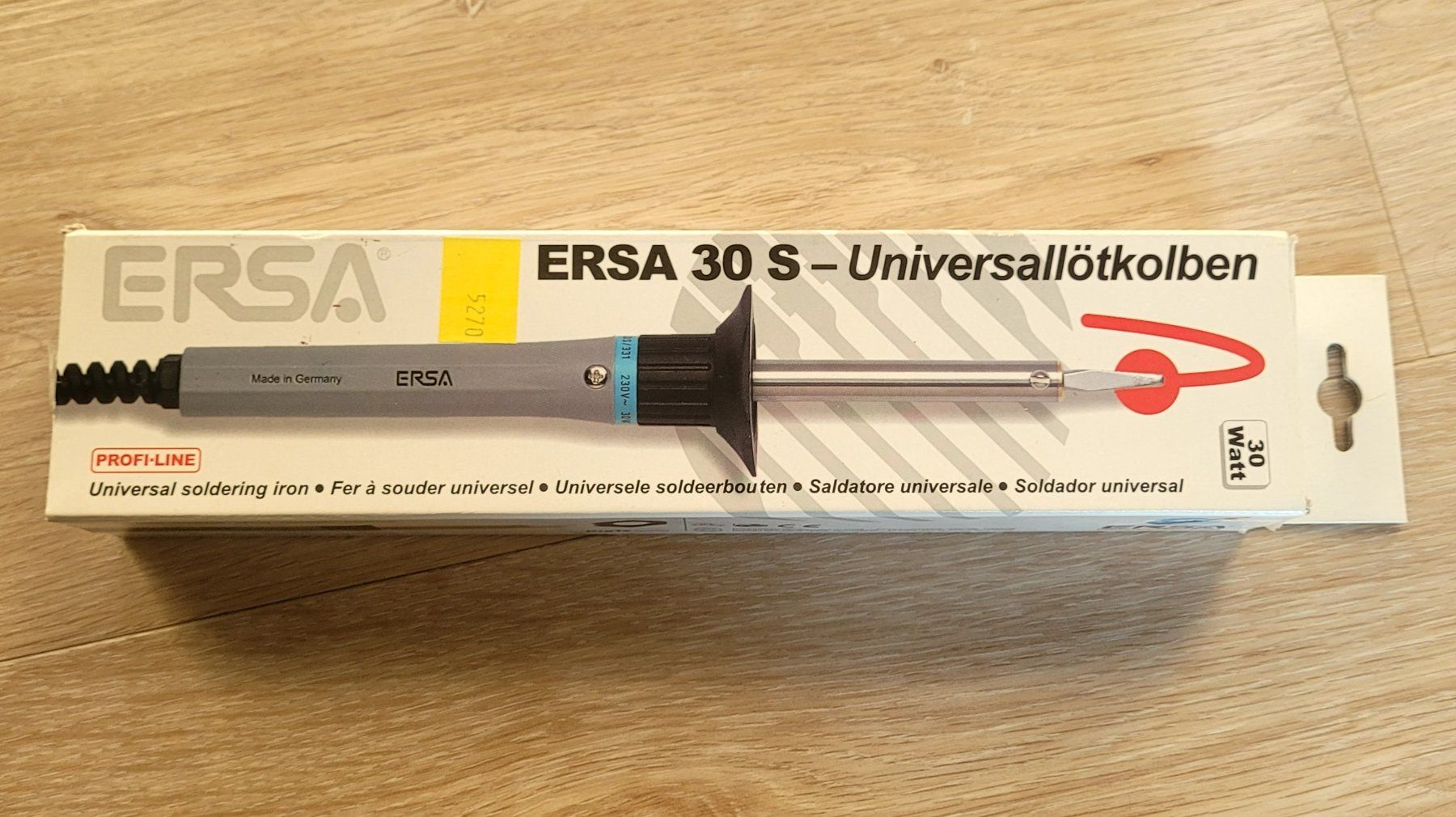 Ersa Löten & Schweissen: Lötkolben von ERSA – Gebraucht aus Schwerzenbach von Jdagi