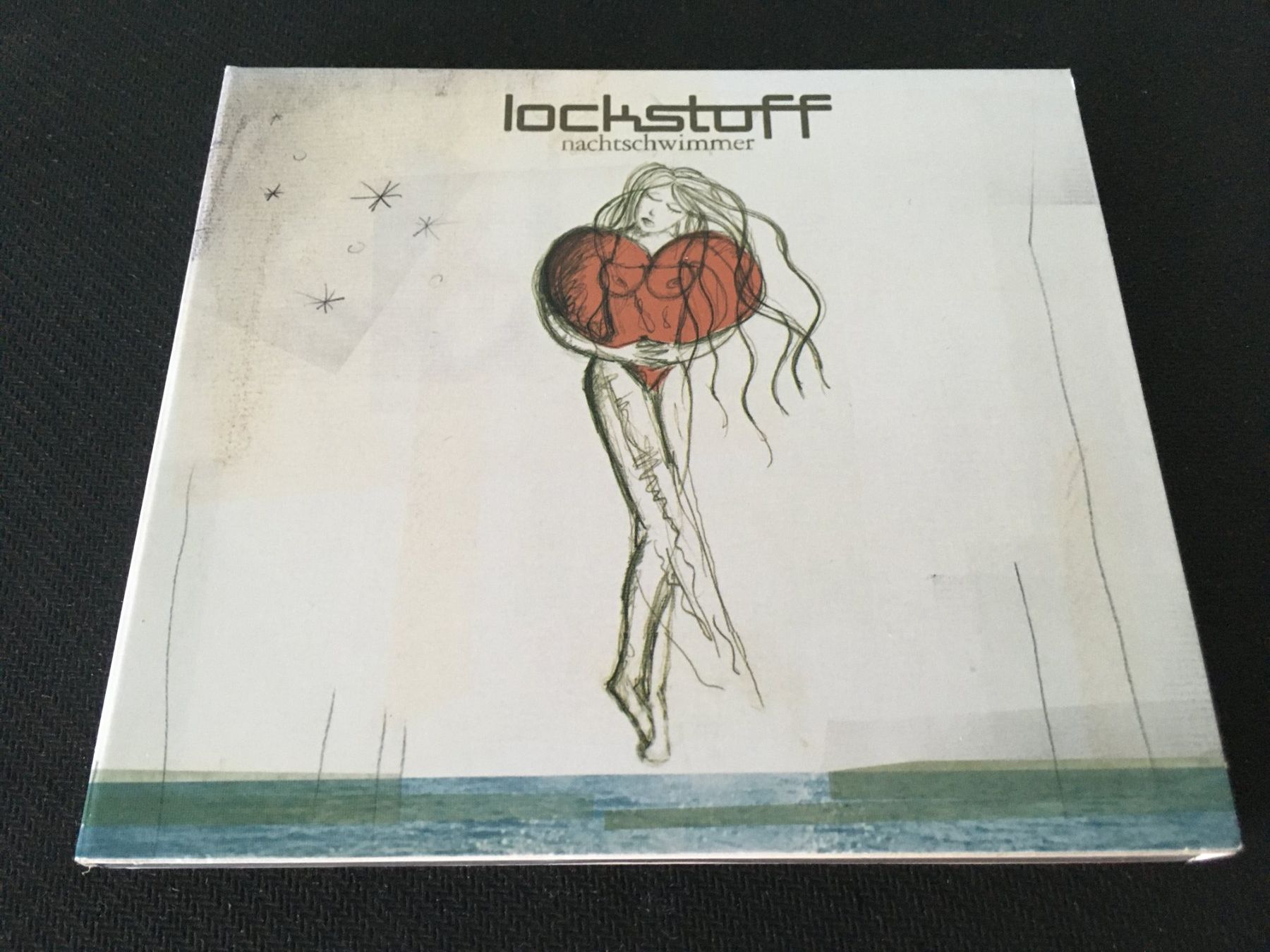 CD: Lockstoff - Nachtschwimmer -CD- Digipack – Usato da St.Gallen venduto da MedienJoe