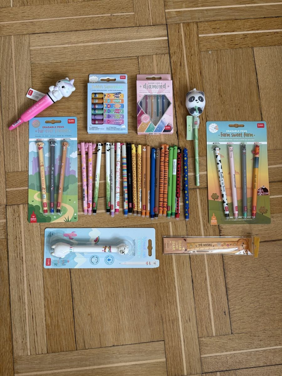 Legami Penna & Evidenziatori: Legami Set Big Fun🔥 – Nuovo (secondo la descrizione) da Zürich venduto da aquawelle_8008