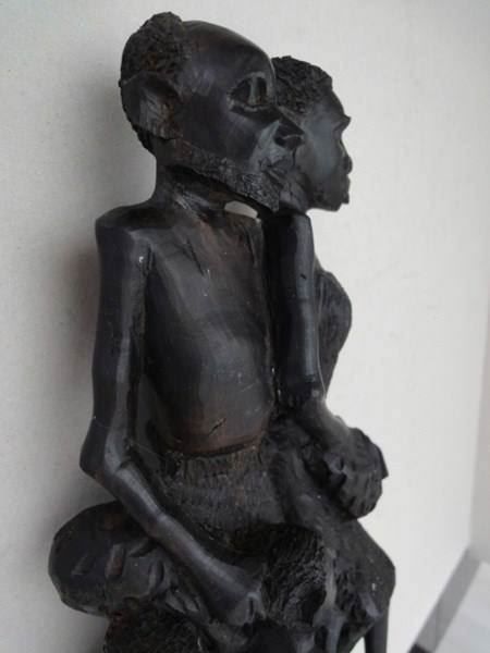 Skulpturen & Statuen: Afrikanische Holzfigur -  geschnitzt – Gebraucht aus Chur von omonia 3