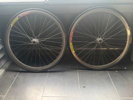 Shimano 105 FH-1056 Rigida DP 18 8speed 26" Laufradsatz LRS