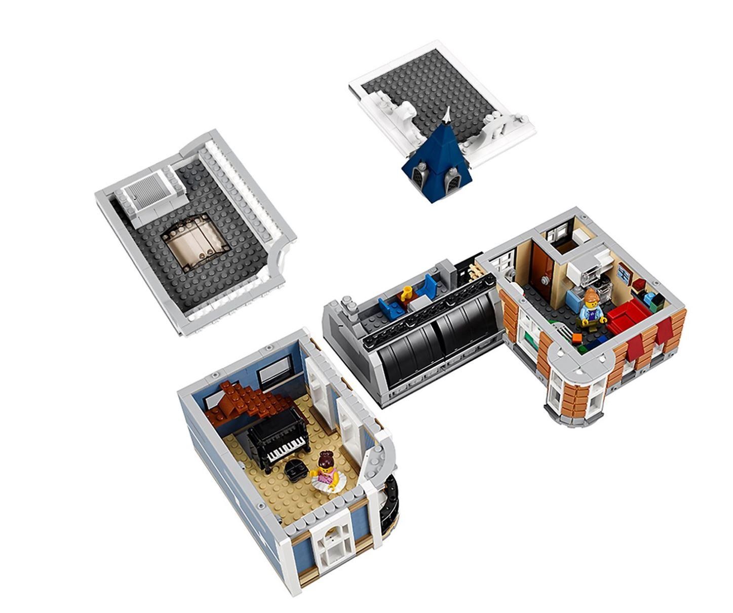 Lego Giocattoli: LEGO Stadtleben - NEU (10255) – Nuovo e nell'imballaggio originale da Sulzbach venduto da Classic-Bricks 4
