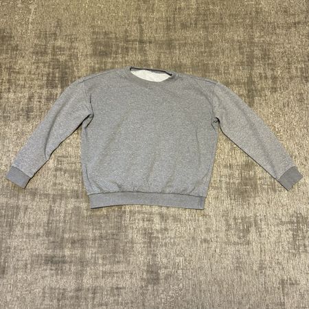 Pull gris clair, taille S