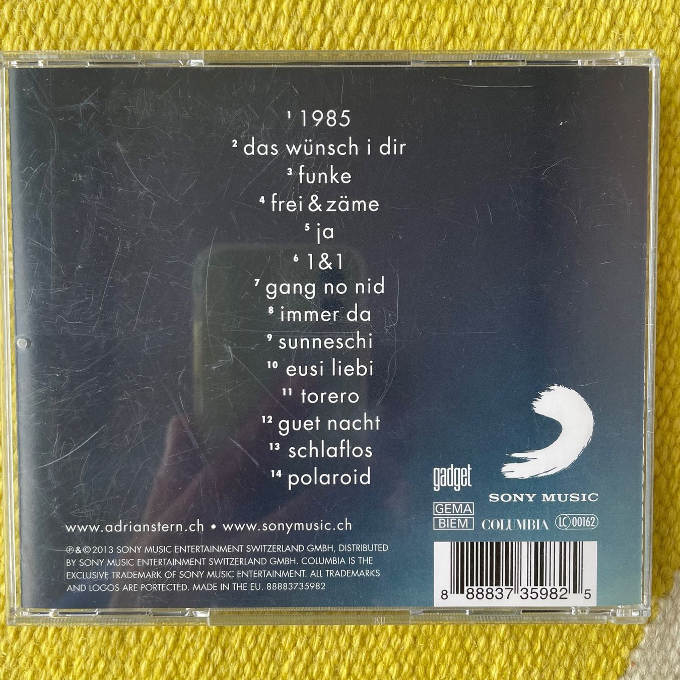 CD: ADRIAN STERN-1&1 – Usato da Rorschacherberg venduto da CD-Roli 1