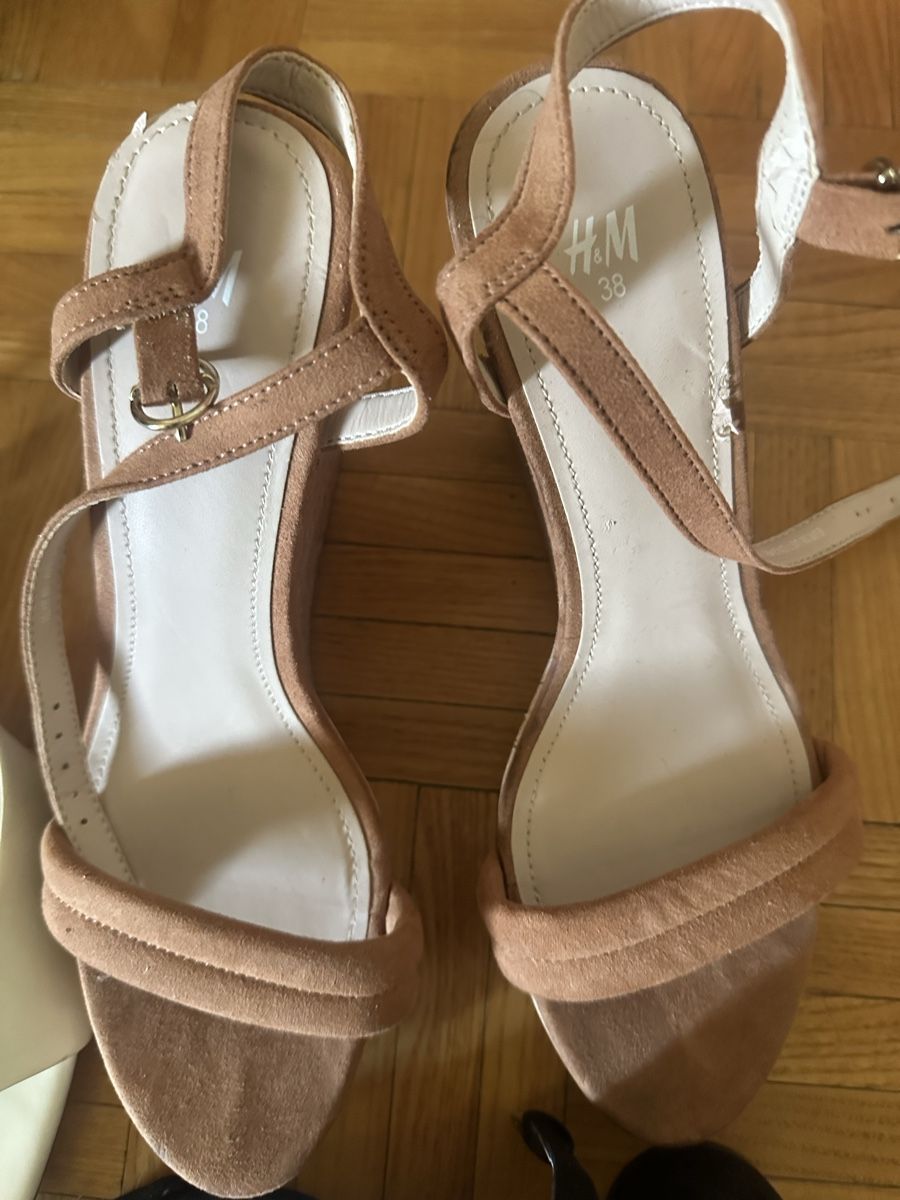 Only Damenschuhe: 3 Sandalen Only -MNG -H&M gr 38 – Gebraucht aus Uster von bek_v2ct 3