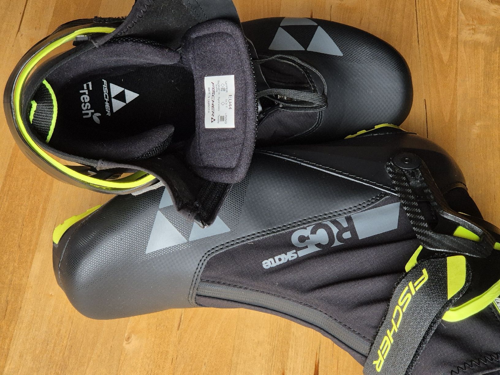 Fischer Scarpe da uomo: Fischer RC5 Skate Langlaufschuhe Skating – Nuovo (secondo la descrizione) da Binz venduto da flo_lcy2 2