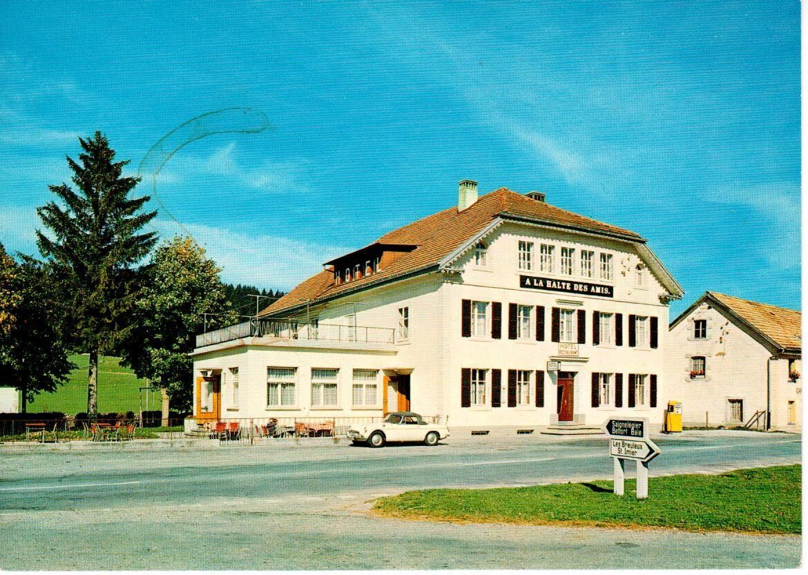 Cartoline postali: Les Emibois – Usato da Wolhusen venduto da Curver9