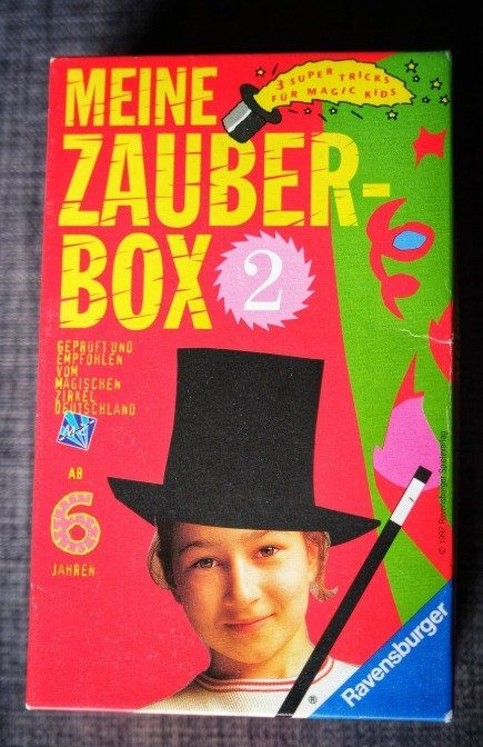 Ravensburger Spielzeuge: Zauberkasten "Meine Zauberbox 2" – Gebraucht aus Winkel von man_2qfr 5