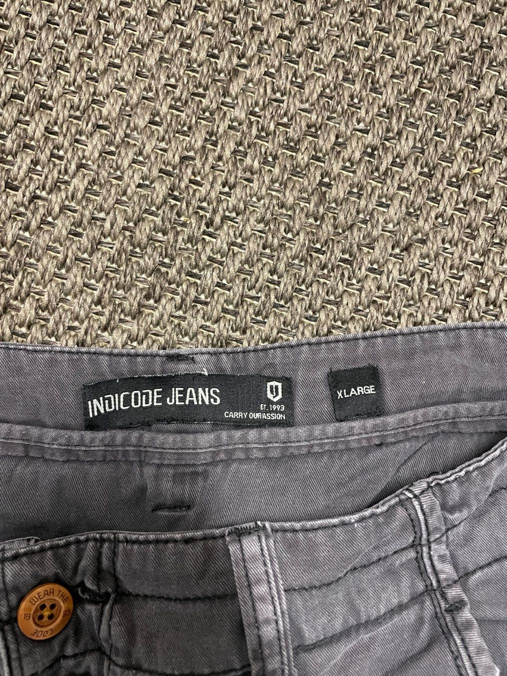 Pantaloni: Indicode Jeans Cargo Shorts grau Grösse XL – Usato da Wädenswil venduto da TristanBrandle 2