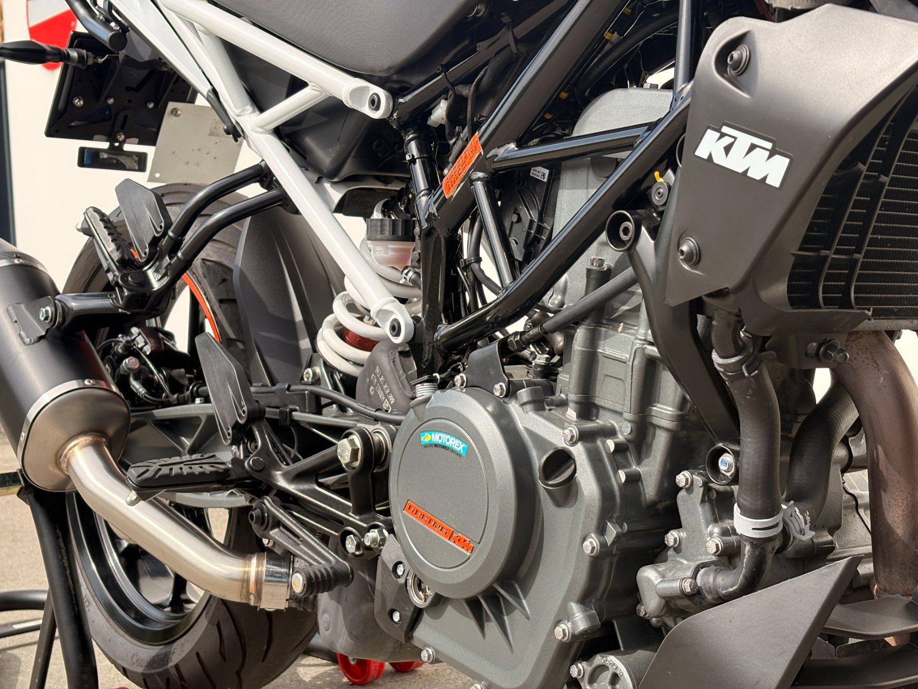 KTM Strasse: KTM Duke 390 A2 – Gebraucht aus Pfungen von pulsedriver9 3