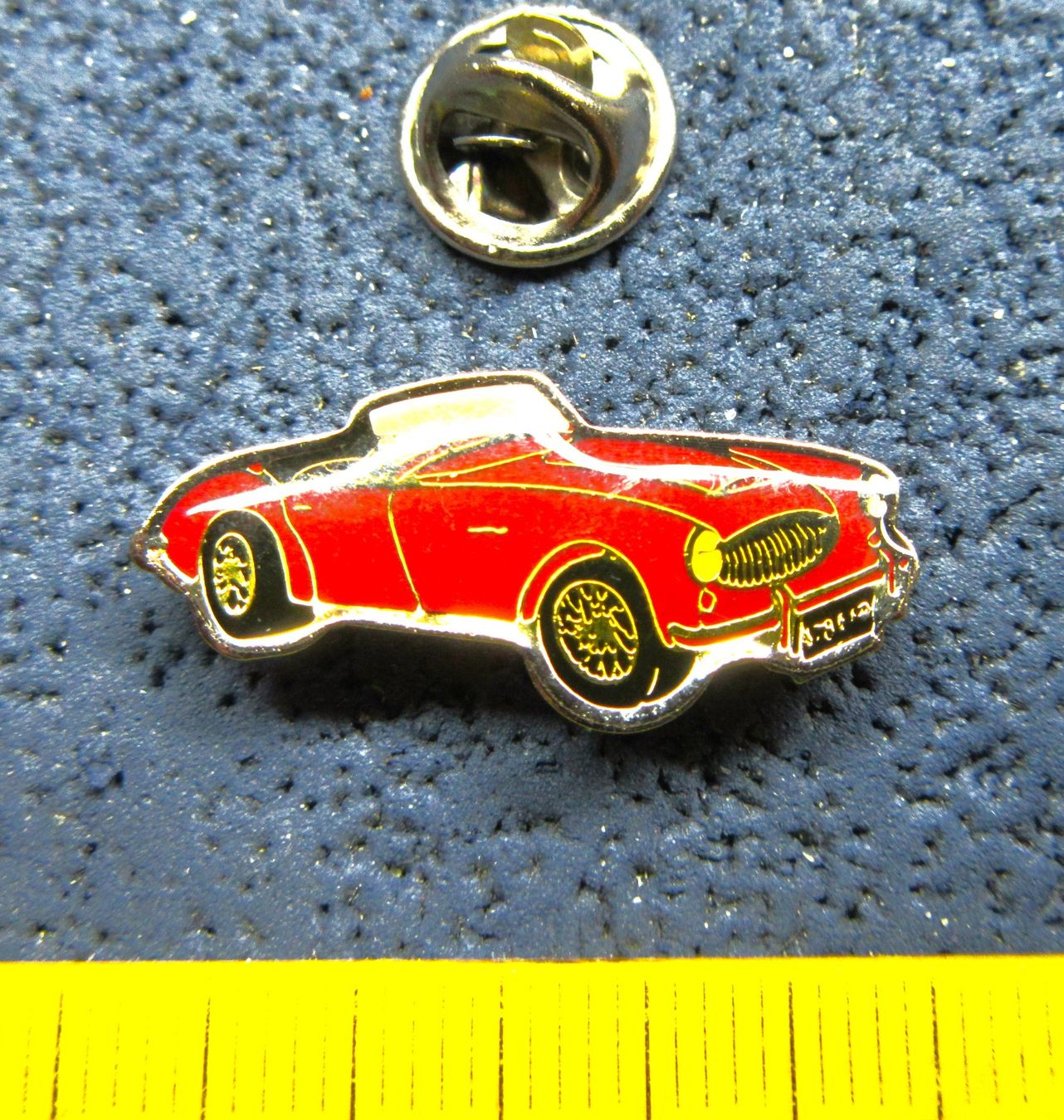 Austin Plaketten & Abzeichen: AUSTIN HEALEY 3000 AUTO OLDTIMER PIN – Gebraucht aus Ettingen von Hausi4711